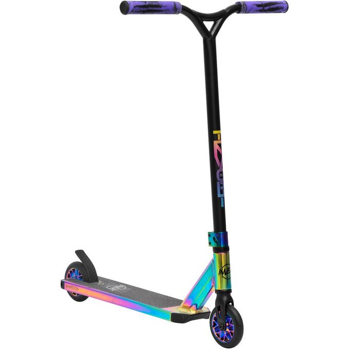 Carbon Steel Teen Scooter with 4 LED Wheels,Pink Foldable Scooter for Girls Age for Age 3-10 Girls 