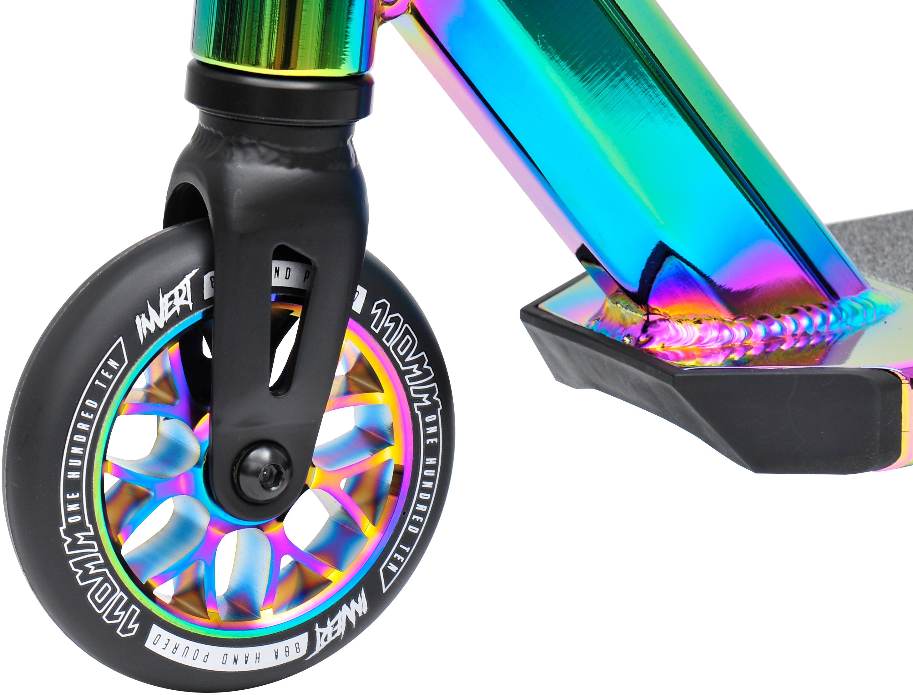 Invert FS2 Stunt Scooter - Neo Chrome