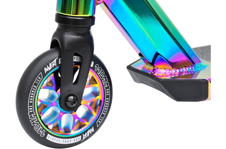 Invert FS2 Stunt Scooter - Neo Chrome Invert FS2 Stunt Scooter - Neo Chrome