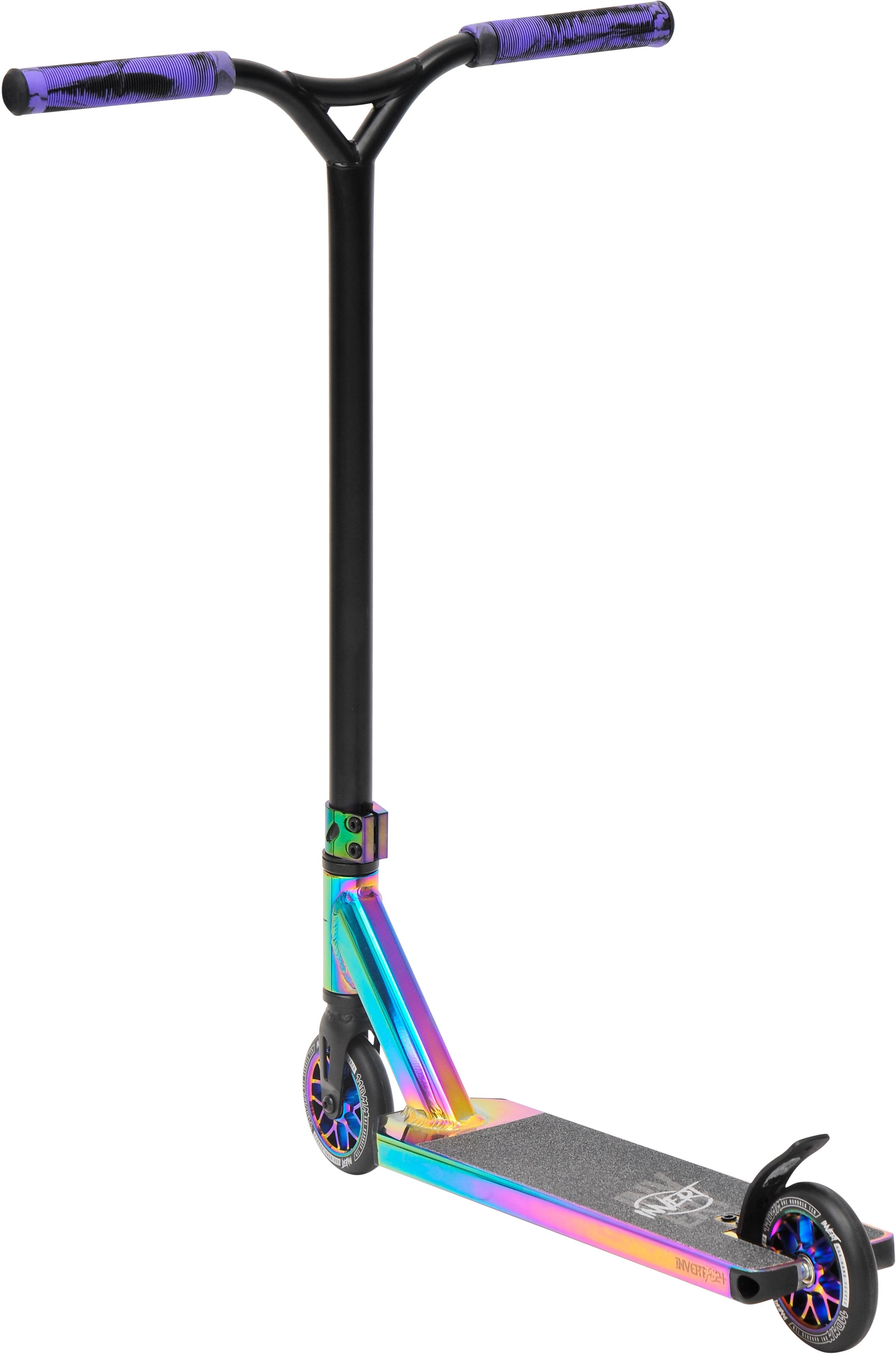 Invert FS2 Stunt Scooter - Neo Chrome