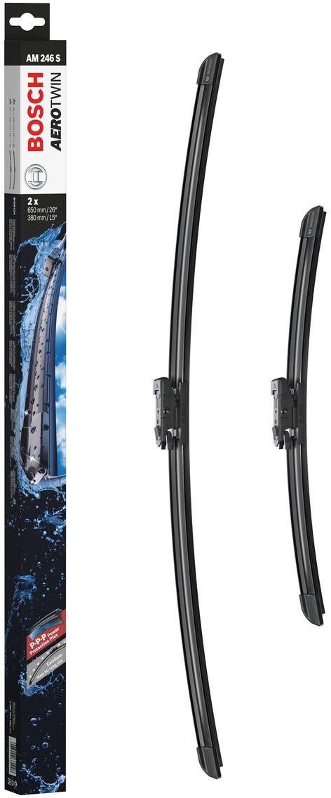 Bosch AM246S Wiper Blades - Front Pair