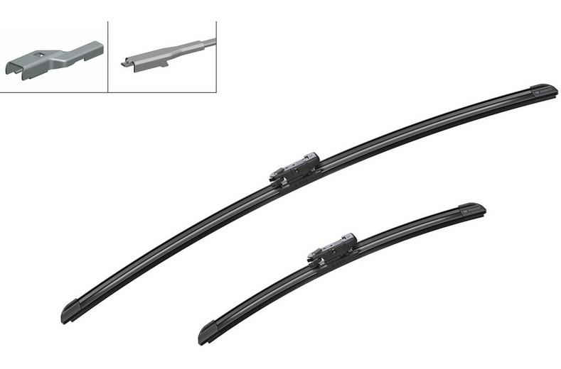Bosch AM246S Wiper Blades - Front Pair Bosch AM246S Wiper Blades - Front Pair