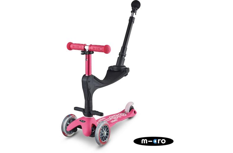 Mini Micro 3in1 Ride on Scooter Blue: 12 Month + Mini Micro 3in1 Ride on Scooter Blue: 12 Month +