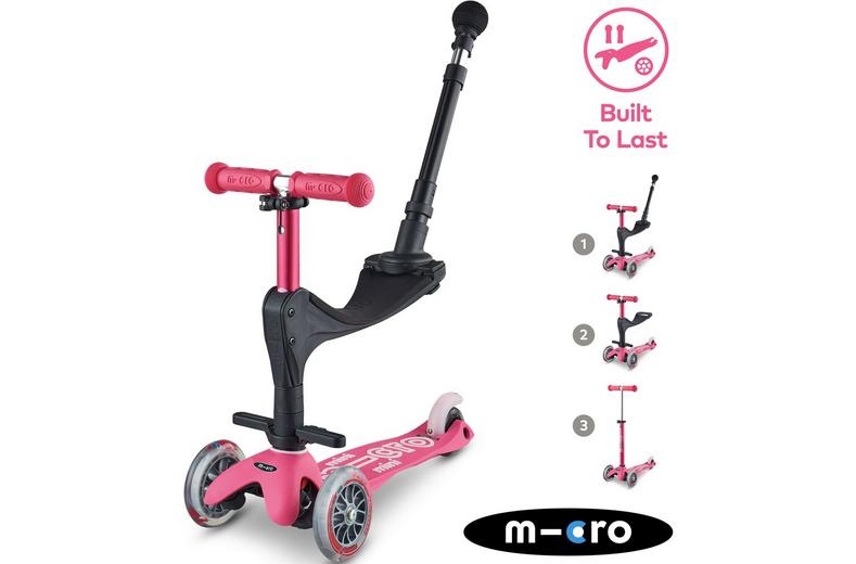 Mini Micro 3in1 Deluxe Plus Kids Scooter Mini Micro 3in1 Deluxe Plus Kids Scooter