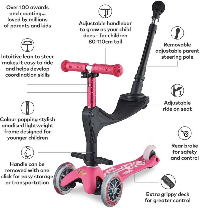 Halfords micro cheap sprite scooter