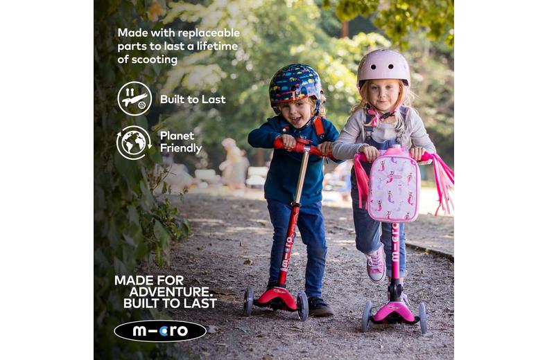 Mini Micro 3in1 Ride on Scooter Blue: 12 Month + Mini Micro 3in1 Ride on Scooter Blue: 12 Month +