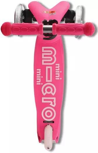 Mini Micro 3in1 Deluxe Plus Pink Kids Scooter