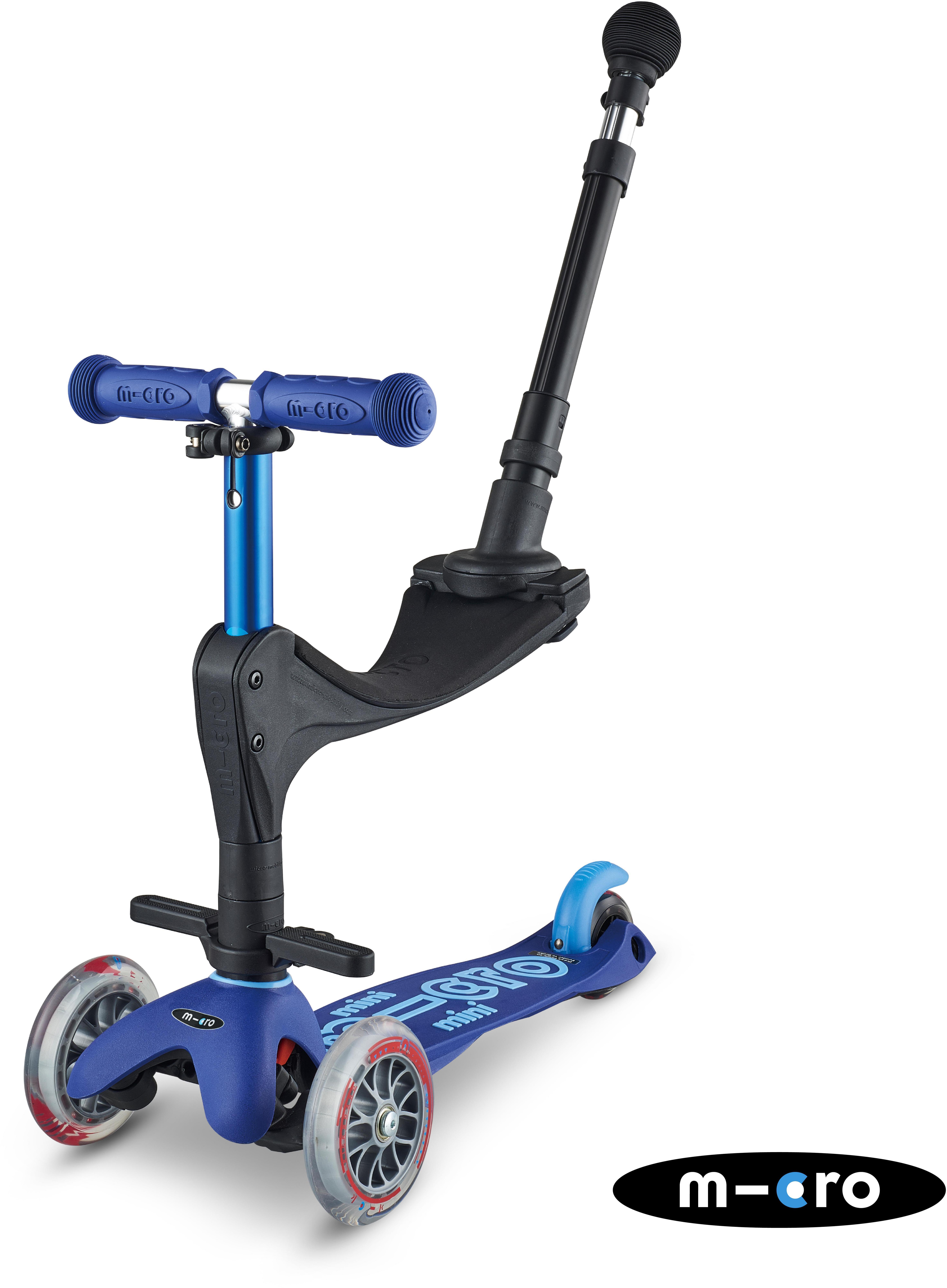 Mini Micro 3in1 Deluxe Plus Kids Scooter 12 Months +