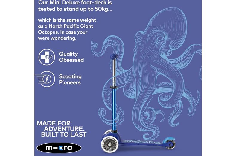 Mini Micro 3in1 Deluxe Plus Kids Scooter 12 Months + Mini Micro 3in1 Deluxe Plus Kids Scooter 12 Months +