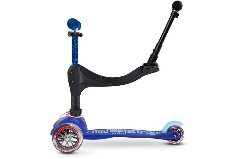 Mini Micro 3in1 Deluxe Plus Blue Kids Scooter Mini Micro 3in1 Deluxe Plus Blue Kids Scooter