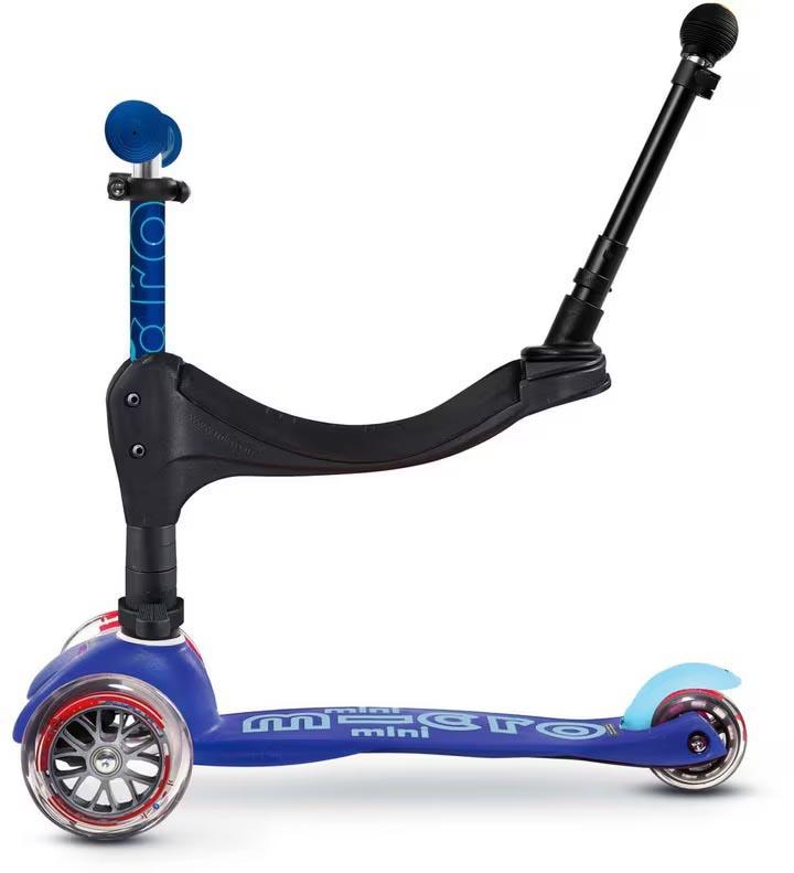 Mini Micro 3in1 Deluxe Plus Kids Scooter 12 Months +