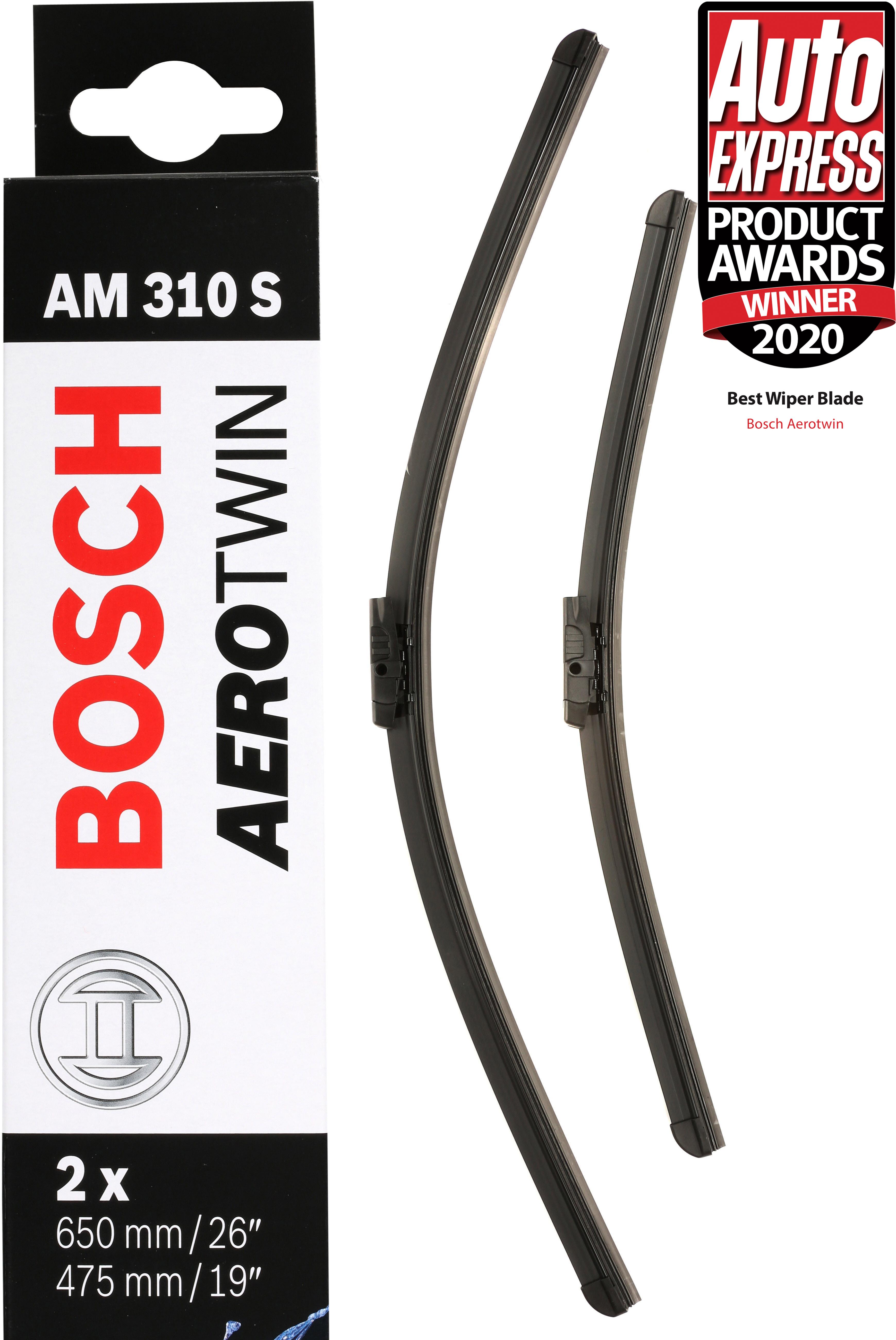 Bosch Am310S Wiper Blades - Front Pair