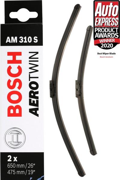 Bosch AM310S Wiper Blades - Front Pair Bosch AM310S Wiper Blades - Front Pair