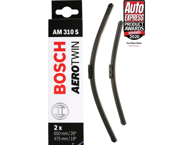 Bosch AM310S Wiper Blades - Front Pair