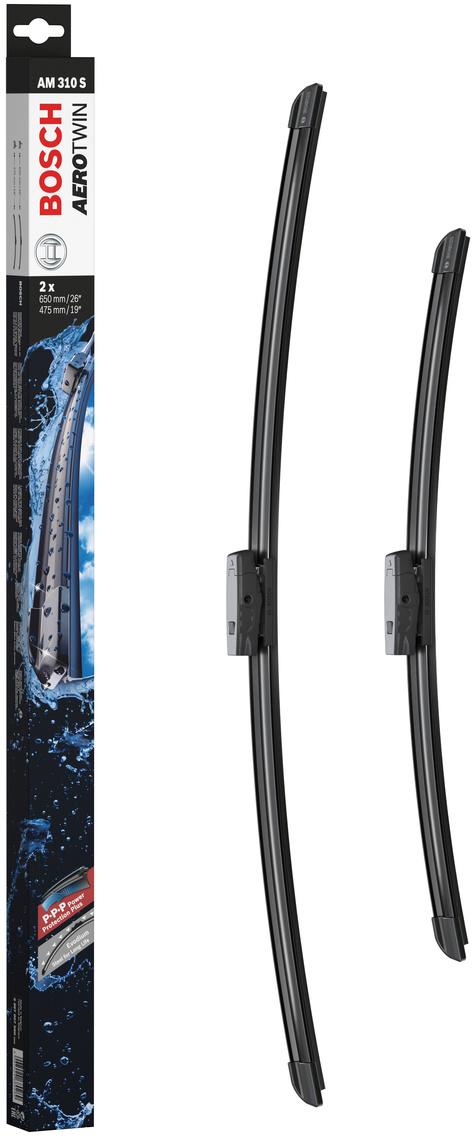 Bosch AM310S Wiper Blades - Front Pair