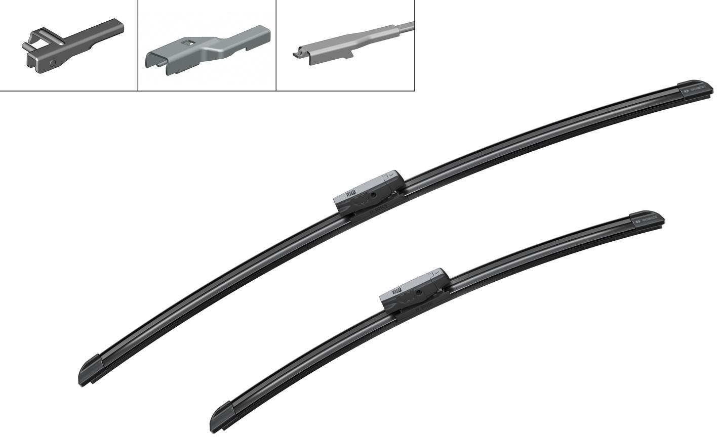 Bosch AM310S Wiper Blades - Front Pair
