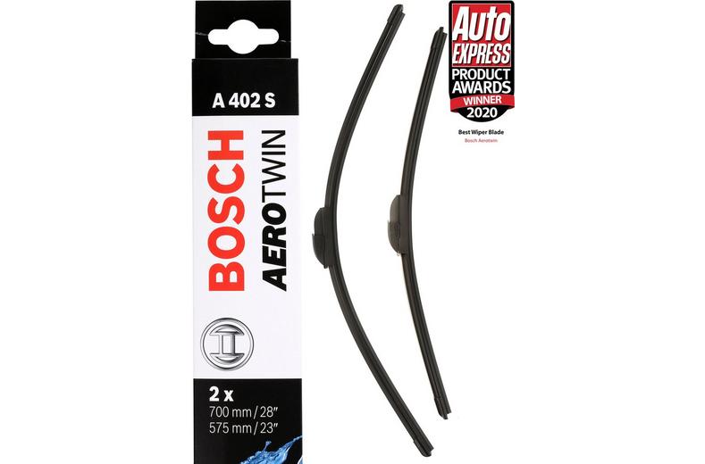Bosch A402S Wiper Blades - Front Pair Bosch A402S Wiper Blades - Front Pair