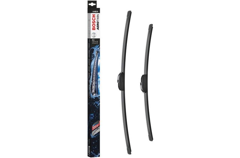 Bosch A402S Wiper Blades - Front Pair Bosch A402S Wiper Blades - Front Pair