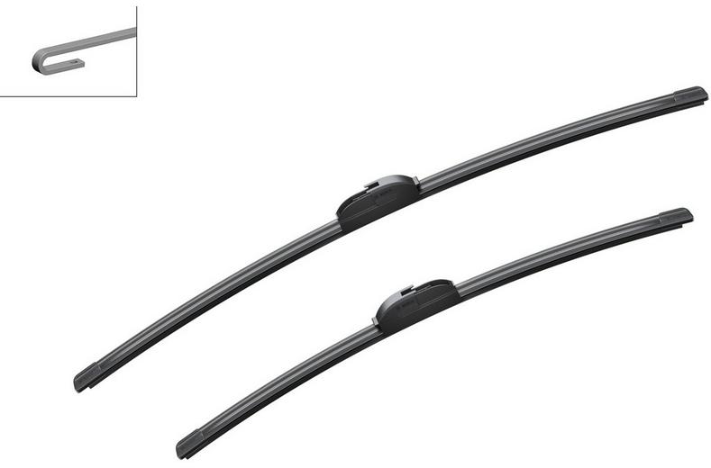 Bosch A402S Wiper Blades - Front Pair Bosch A402S Wiper Blades - Front Pair