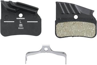 Shimano N03A Disc Brake Pads & Spring, Resin