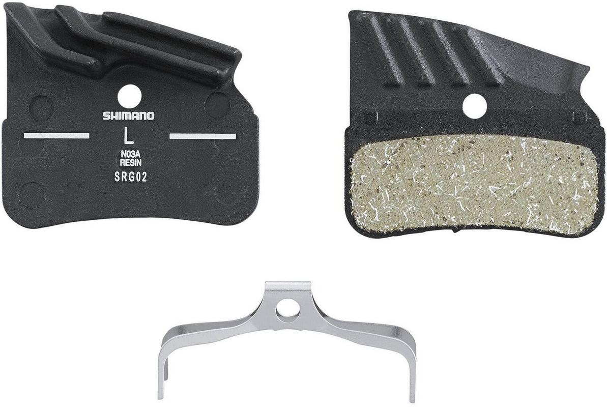 Halfords Shimano N03A Disc Brake Pads & Spring, Resin | Extra 8% off for BC Members