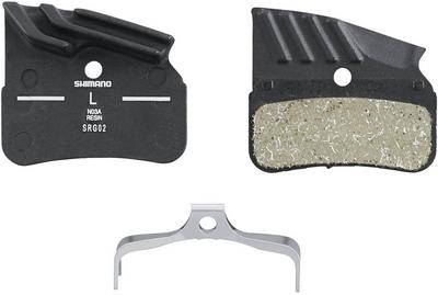 Shimano N03A Disc Brake Pads & Spring, Resin Shimano N03A Disc Brake Pads & Spring, Resin