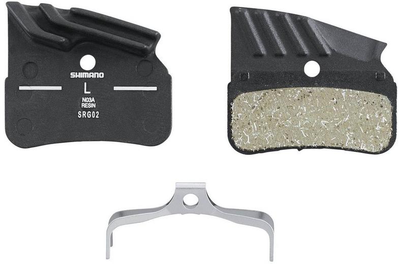 Shimano N03A Disc Brake Pads & Spring, Resin Shimano N03A Disc Brake Pads & Spring, Resin