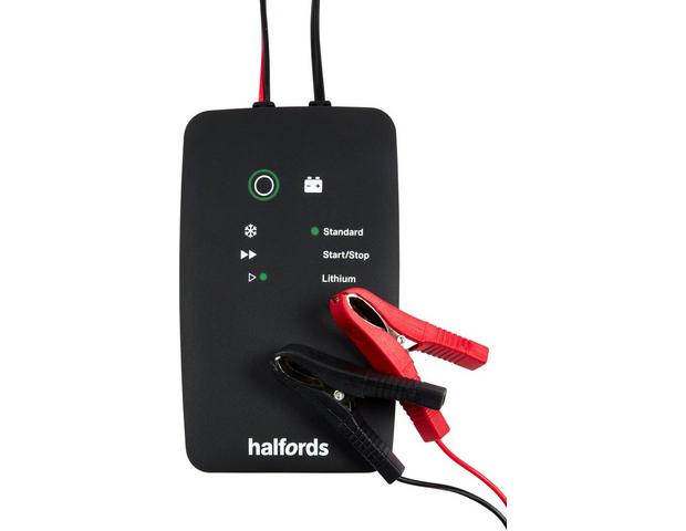 Halfords Advanced Smart Battery Charger Plus - 6A | Halfords UK