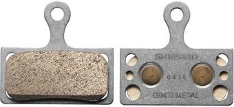 Shimano G04Ti Disc Brake Pads & Spring, Metal Sintered