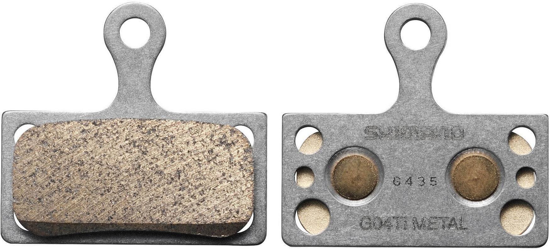 Halfords Shimano G04Ti Disc Brake Pads & Spring, Metal Sintered | Extra 8% off for BC Members