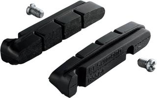 Halfords Shimano R55C4 Dura Ace/Ultegra Brake Pad Inserts For Alloy Rims, 1 Pair | Extra 8% off for BC Members