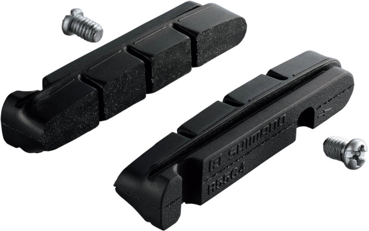 Halfords Shimano R55C4 Dura Ace/Ultegra Brake Pad Inserts For Alloy Rims, 1 Pair | Extra 8% off for BC Members