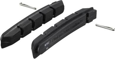 Halfords Shimano Xtr M70Ct4 V-Brake Pad Inserts For Machined Alloy Rims, 1 Pair | Extra 8% off for BC Members