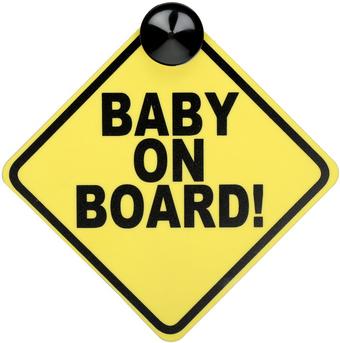 Baby On Board® Sign