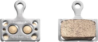 Shimano K04S Disc Brake Pads & Spring, Metal Sintered