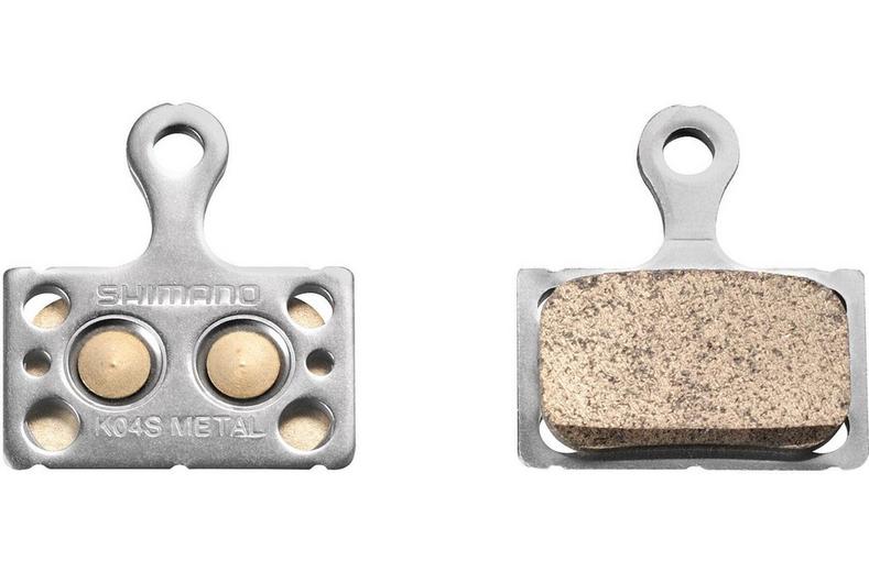 Shimano K04S Disc Brake Pads & Spring, Metal Sintered Shimano K04S Disc Brake Pads & Spring, Metal Sintered