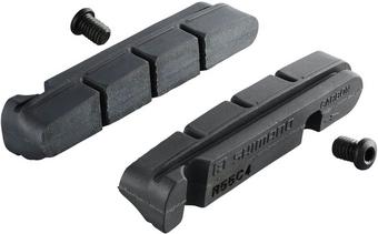 Shimano R55C4 Dura Ace 9000 Brake Pad Inserts For Carbon Rims