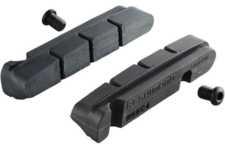 Shimano R55C4 Dura Ace 9000 Brake Pad Inserts For Carbon Rims Shimano R55C4 Dura Ace 9000 Brake Pad Inserts For Carbon Rims