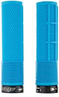 Halfords DMR Dmr Deathgrip Flangeless Grips Blue Thick | Extra 8% off for BC Members