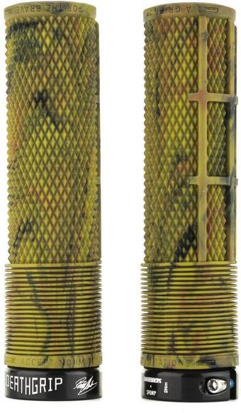 DMR DeathGrip Flangeless Grips Camo Thick