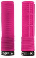 Halfords DMR Dmr Deathgrip Flangeless Grips Pink Thick | Extra 8% off for BC Members