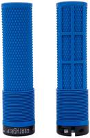 Halfords DMR Dmr Deathgrip Flangeless Grips Royal Blue Thick | Extra 8% off for BC Members