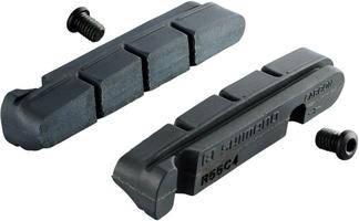 Halfords Shimano R55C4-A Brake Pad Inserts For Carbon Rims, 1Mm Thinner, 1 Pair | Extra 8% off for BC Members