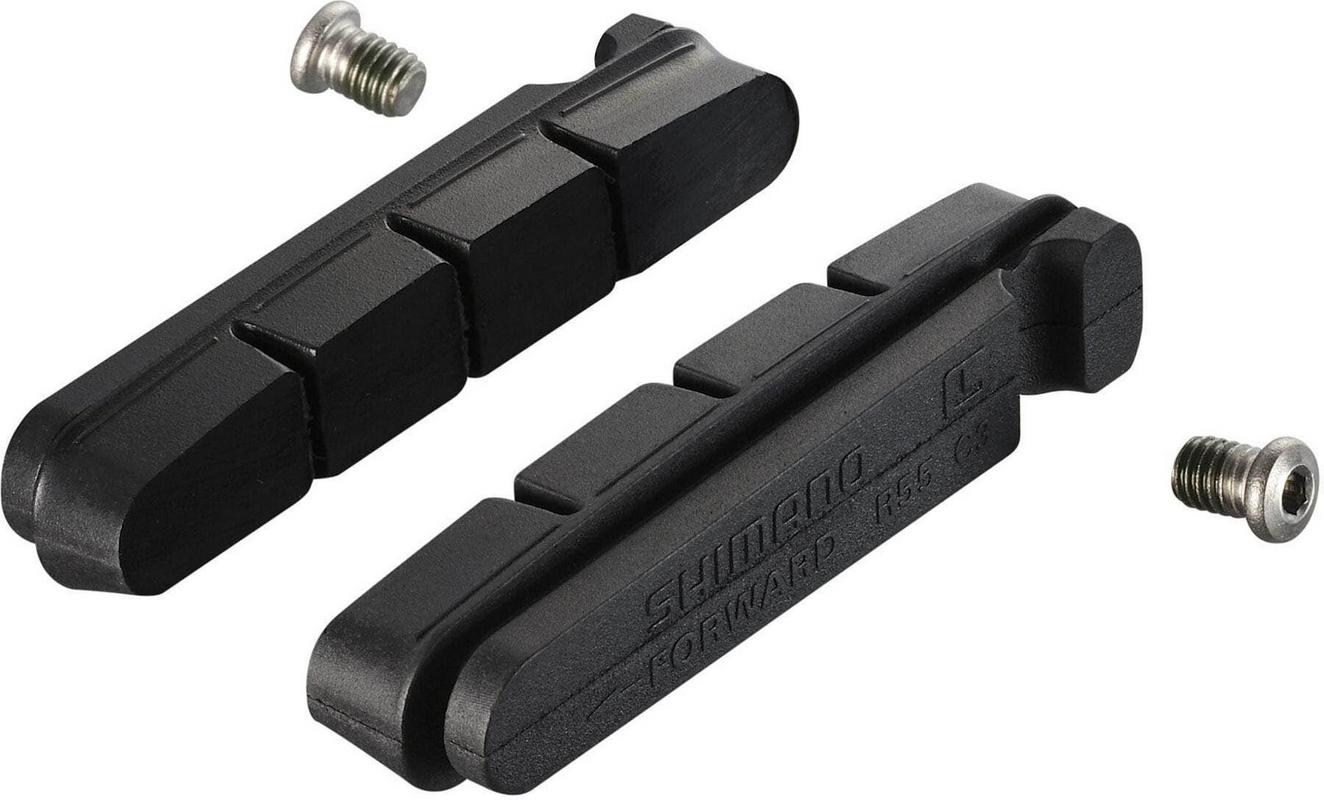 Halfords Shimano R55C3 Dura Ace 7900 Brake Pad Inserts, 2 Pairs | Extra 8% off for BC Members