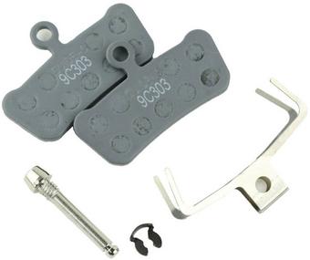 SRAM Organic/Steel Disc Brake Pads Trail/Guide/G2