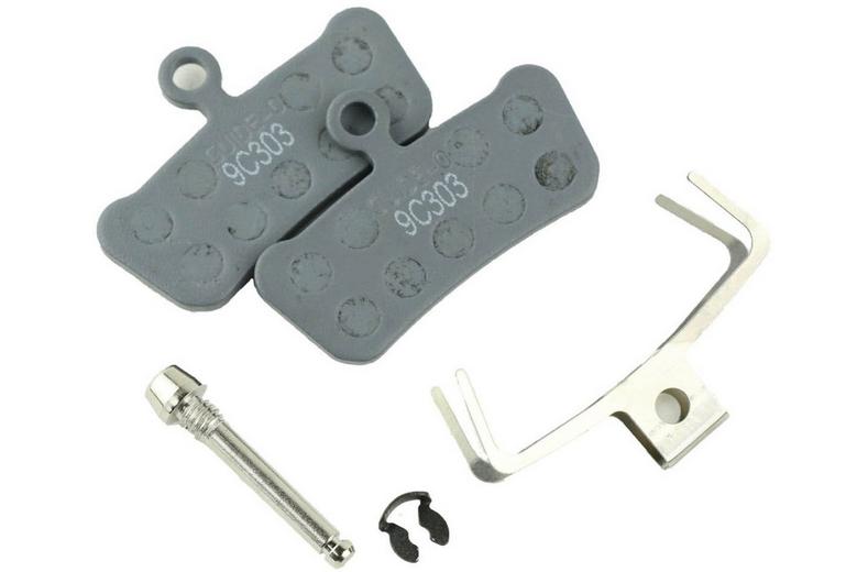 SRAM Organic/Steel Disc Brake Pads Trail/Guide/G2 SRAM Organic/Steel Disc Brake Pads Trail/Guide/G2