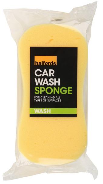 Halfords Car Wash Sponge