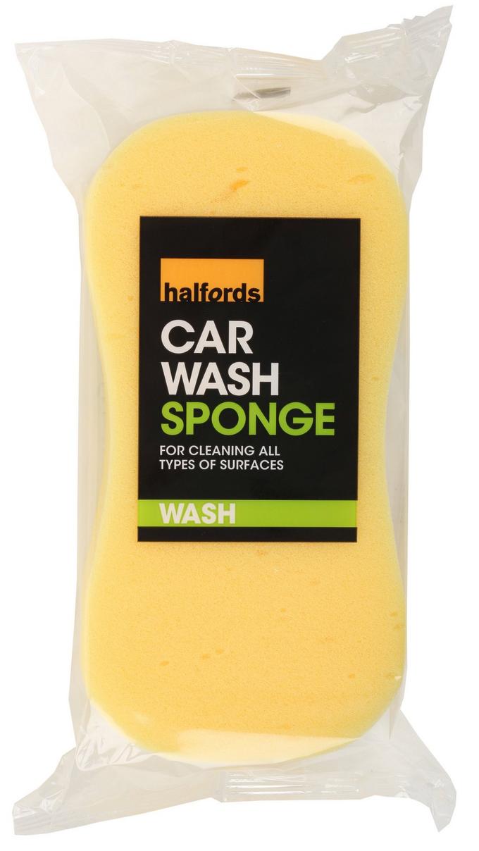 Jumbo Car Wash Sponge – Wax Boss