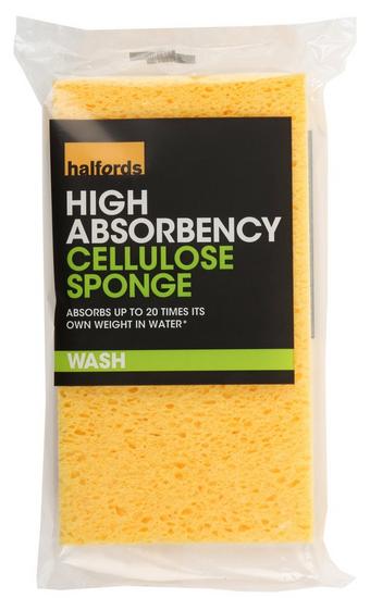 Halfords Cellulose Sponge