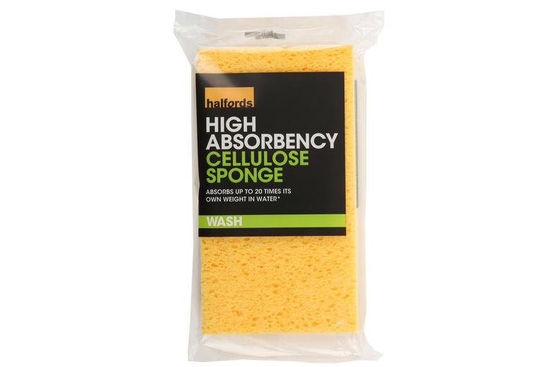 Halfords Cellulose Sponge Halfords Cellulose Sponge